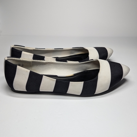 Christian Siriano striped flats - Picture 4 of 5